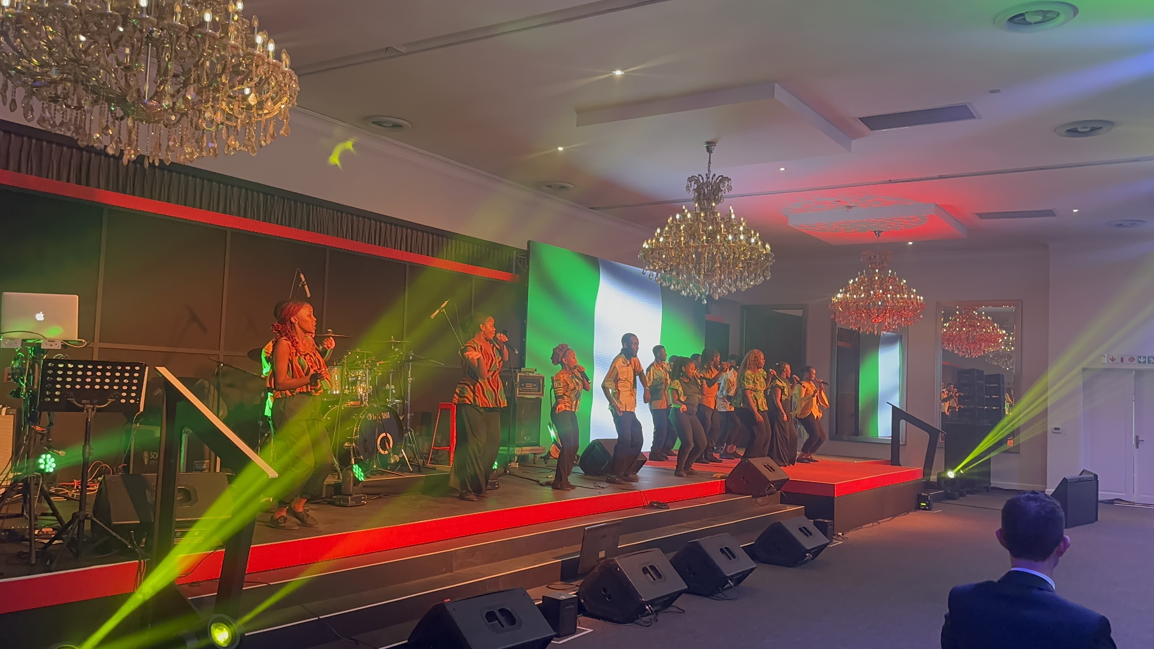 Jukebox Choir at Coca-Cola Africa